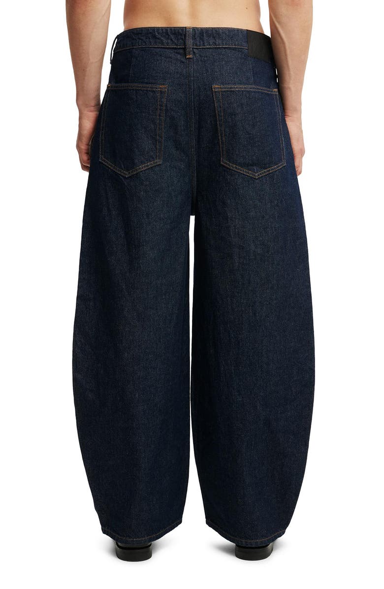 Cotton On Men's Baggy Balloon Jean, Alternate, color, Pleat Shutter Blue