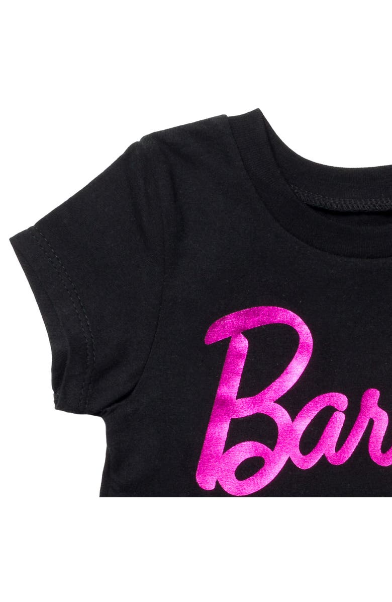 Barbie Graphic T-Shirt, Alternate, color, Black / Pink