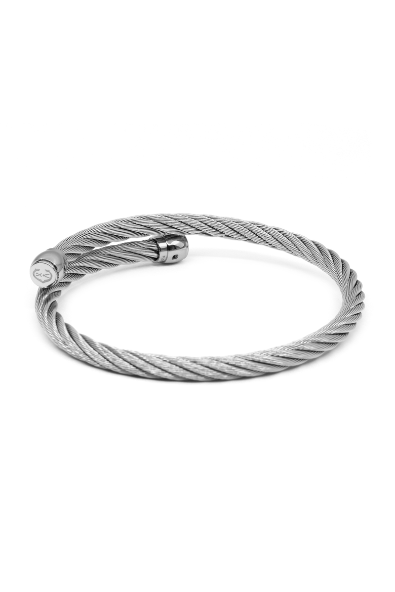 Celtic Bangle - Sceau, Alternate, color, Stainless steel