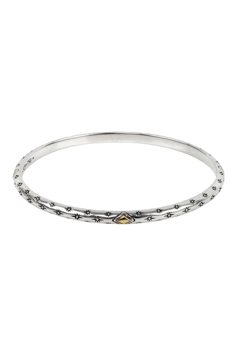 Astria Sterling Silver Cuff, Alternate, color, GOLD