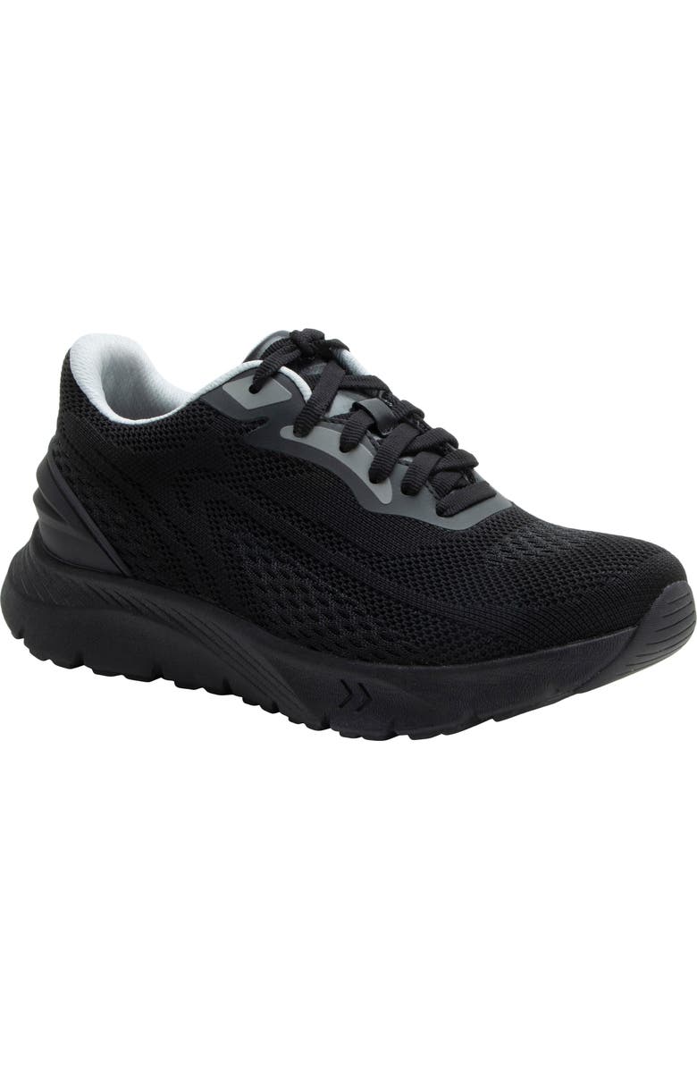 Alegria by PG Lite Rize Sneaker, Main, color, Onyx