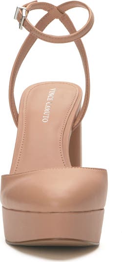 Patrissya Ankle Strap Platform Pump