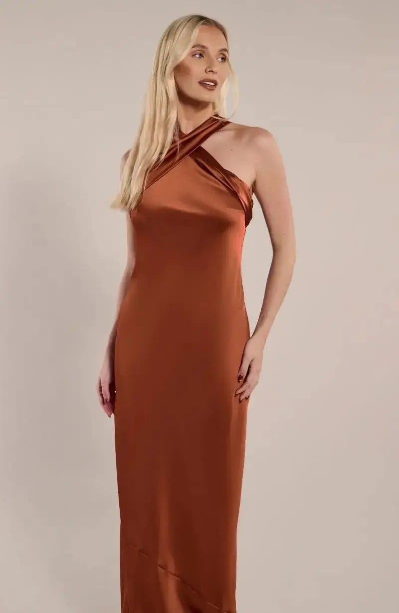 Roma Halter Neck Dress - image 3