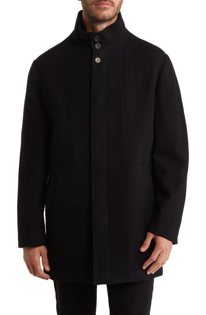 Cardinal of Canada Car Coat, Alternate, color, Black
