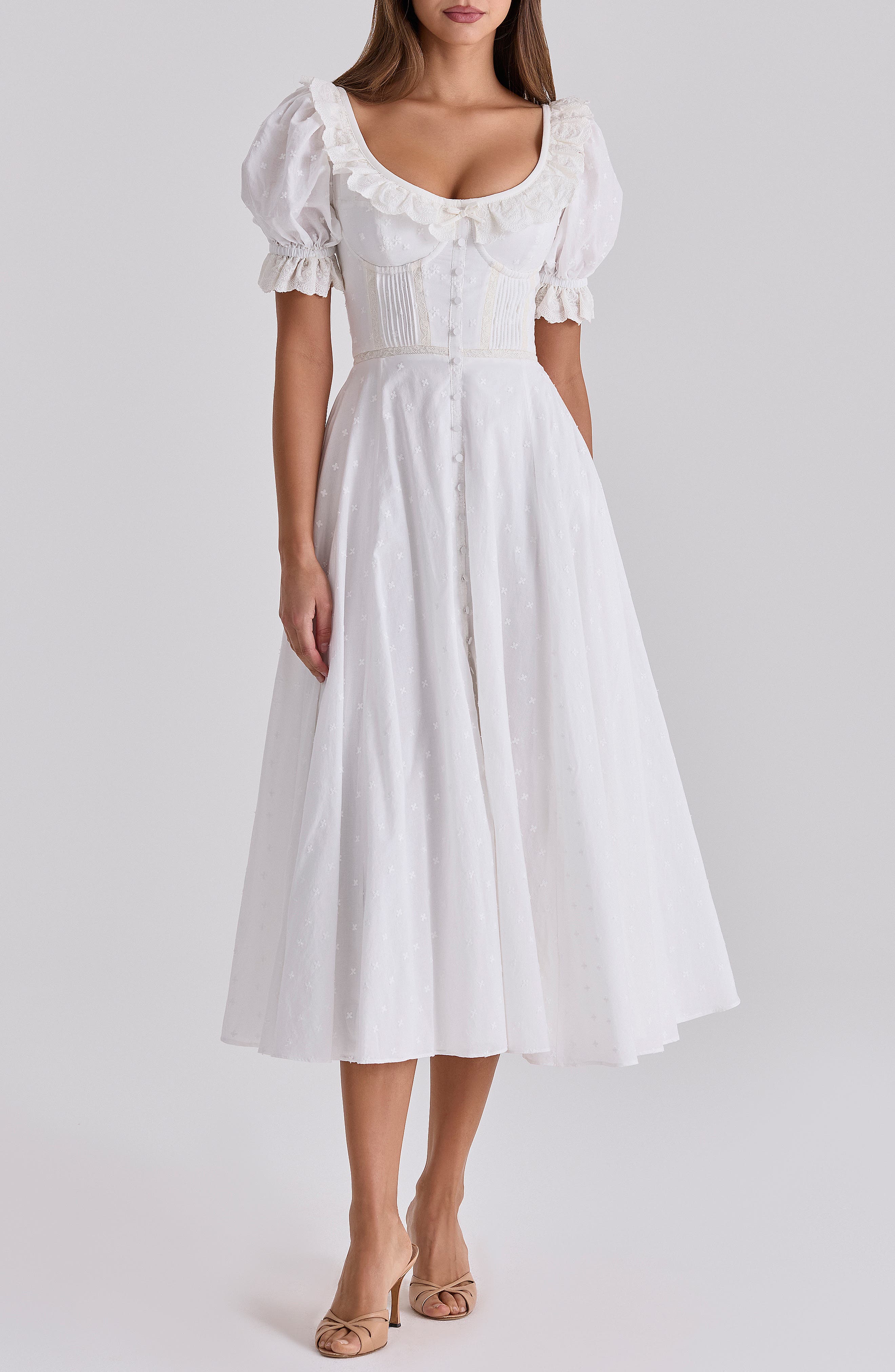 selected WHITE