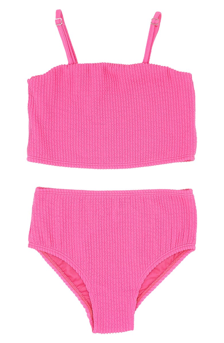 Feather 4 Arrow Kids' Bungalow Tankini Two-Piece Swimsuit, Main, color, 