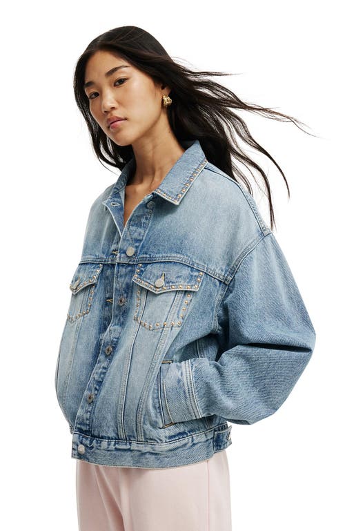 COTTON ON ORIGINAL DENIM JACKET 