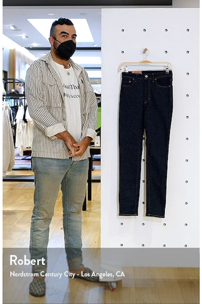 Peg High Waist Skinny Jeans video