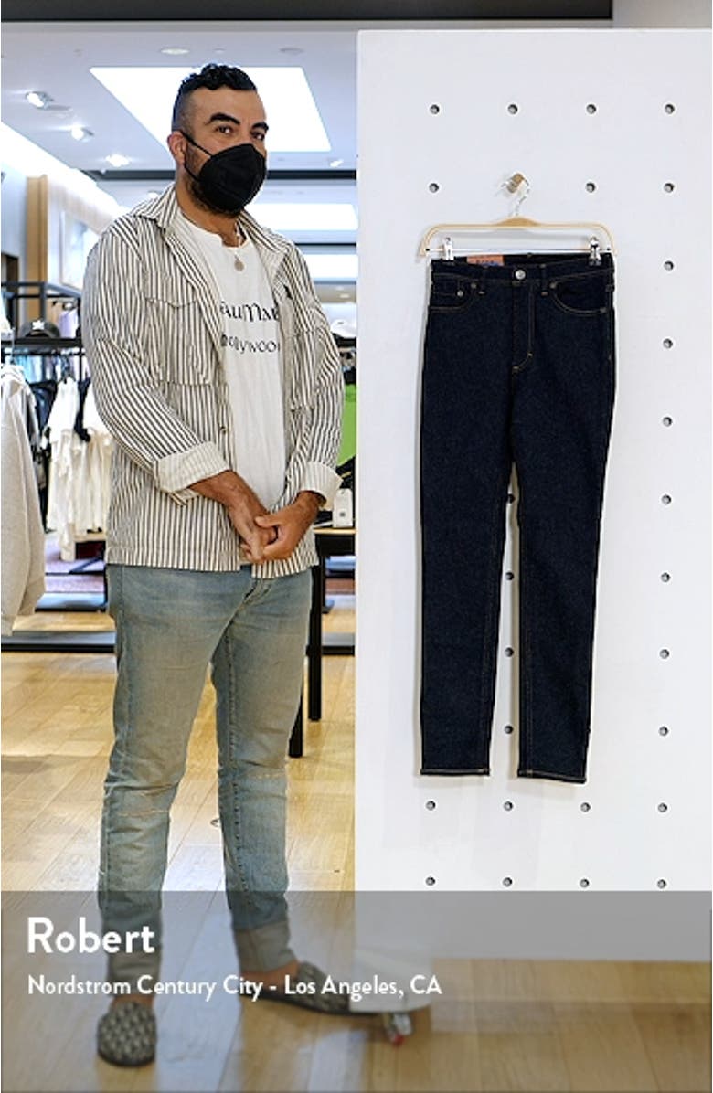 Peg High Waist Skinny Jeans, sales video thumbnail