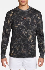 Jordan Brooklyn Long Sleeve Cotton T-Shirt