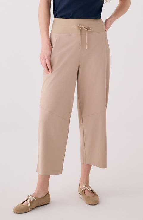 Soft Crop Cargo Pants