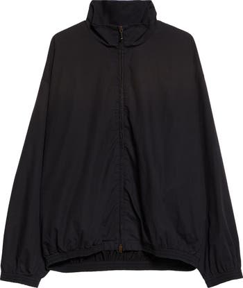 Acne Studios Logo Graphic Cotton Jacket | Nordstrom Acne Studios Logo Graphic Cotton Jacket | Nordstrom