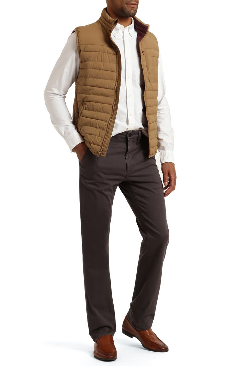 Charisma Relaxed Straight Leg Chinos, Alternate, color, ANTHRACITE TWILL
