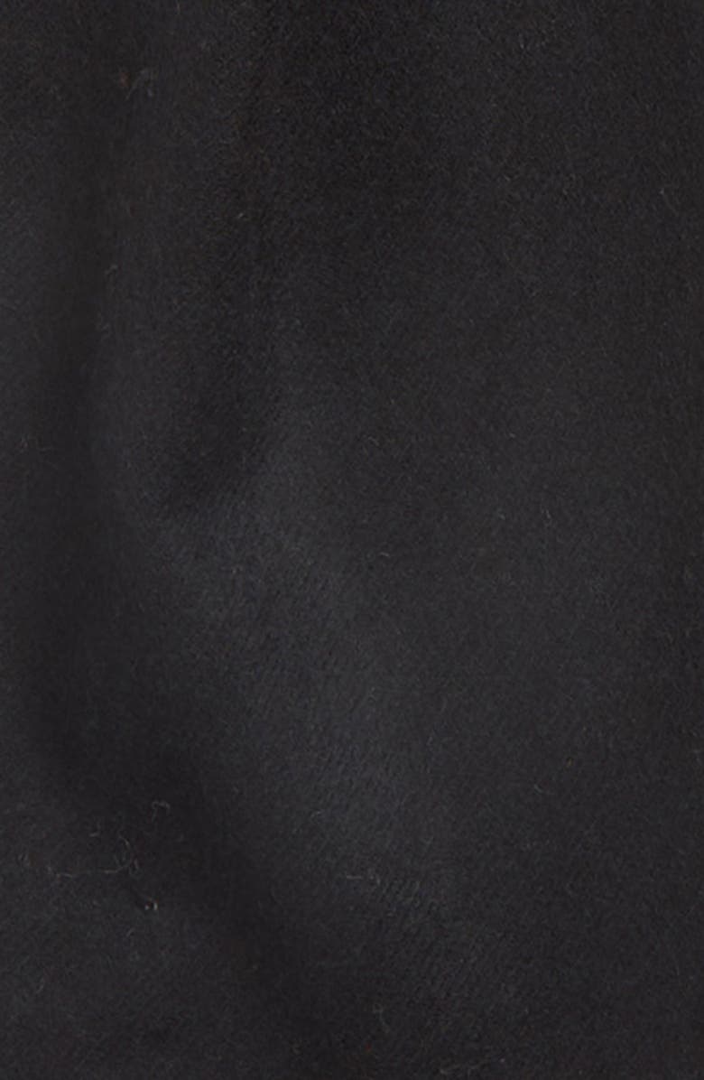 Johnstons of Elgin Cashmere Beanie, Scarf & Fingerless Gloves Set, Alternate, color, Black