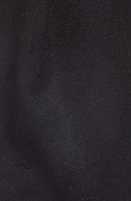 Johnstons Of Elgin Cashmere Beanie, Scarf & Fingerless Gloves Set In Black