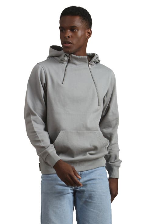 Taylor Double Zipper Pullover Hoodie