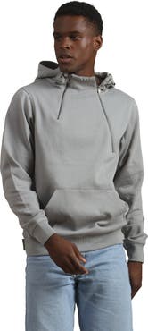 Members Only Taylor Double Zipper Pullover Hoodie