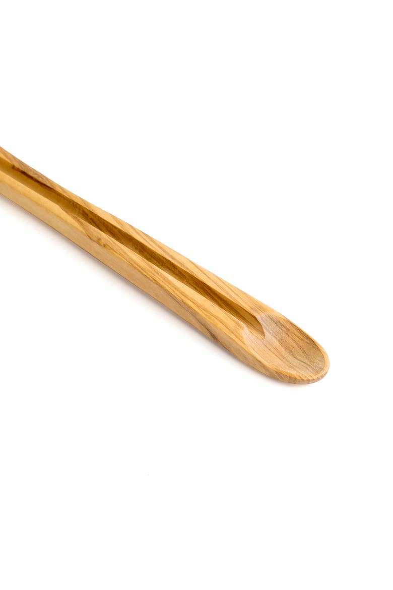 France Olive Wood Handcrafted Tasting Spoon, Alternate, color, Brown