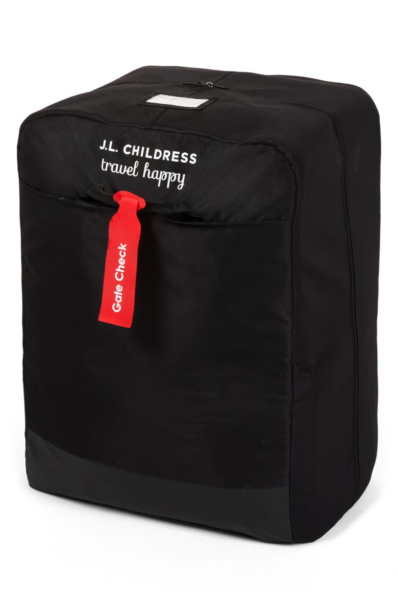 J.L. Childress Elite Travel Bag for Infant Car Seat & Stroller Combo, Alternate, color, Black