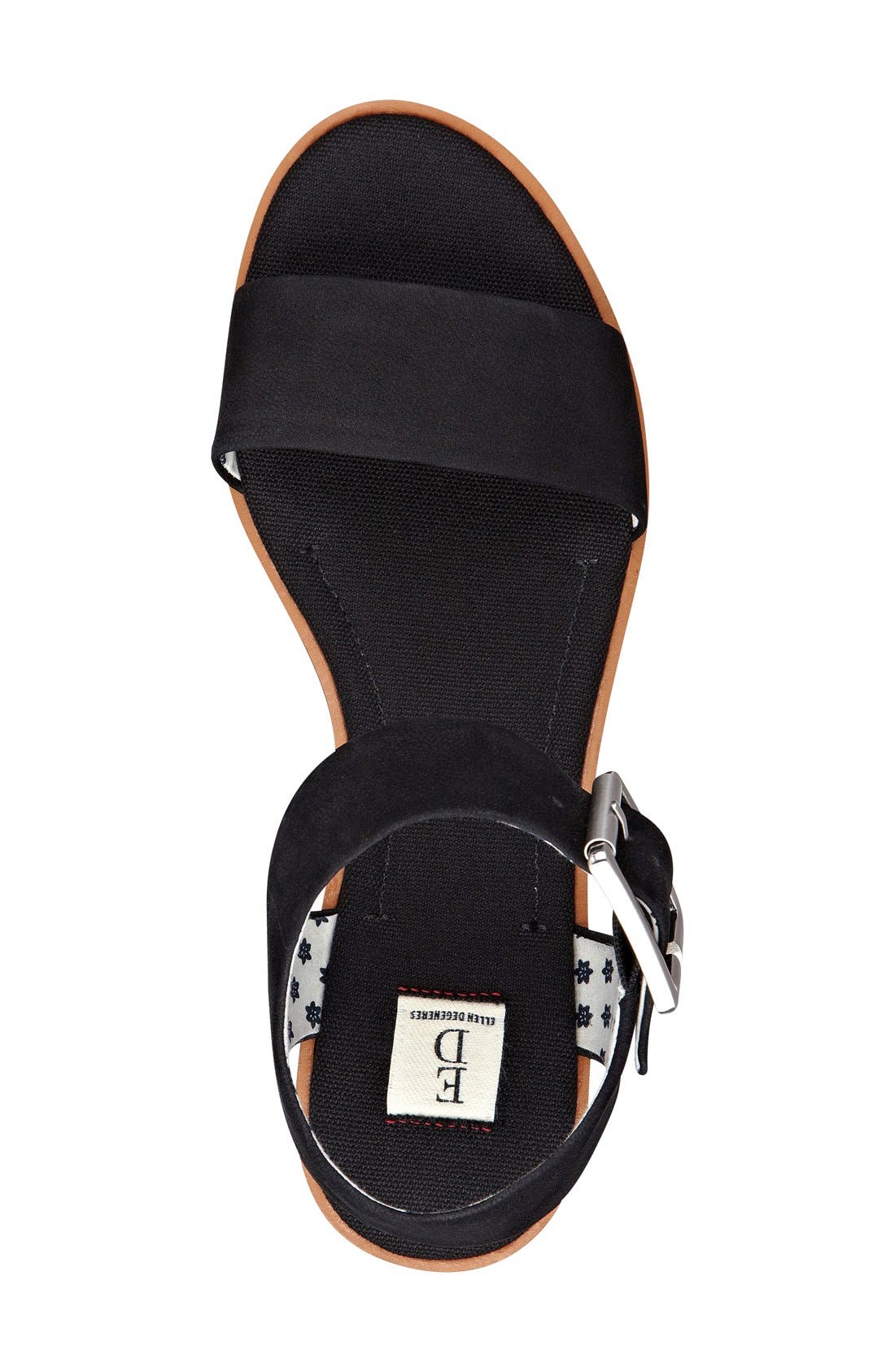 ED Ellen DeGeneres 'Stella' Wedge Sandal, Alternate, color, 