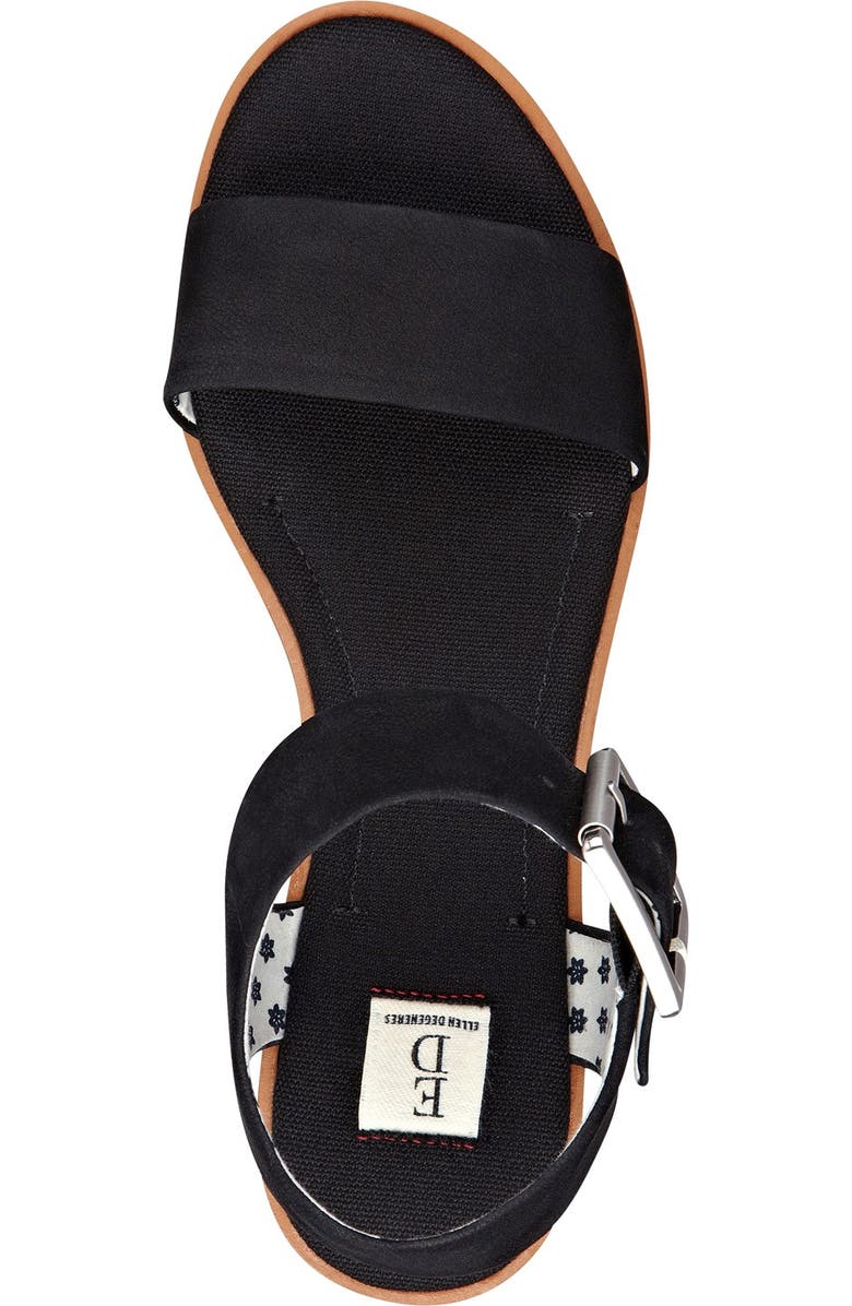ED Ellen DeGeneres 'Stella' Wedge Sandal, Alternate, color,