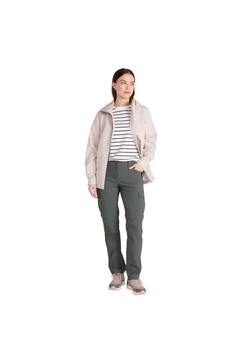 Conniston Zip-Off Pants, Alternate, color, Khaki Green