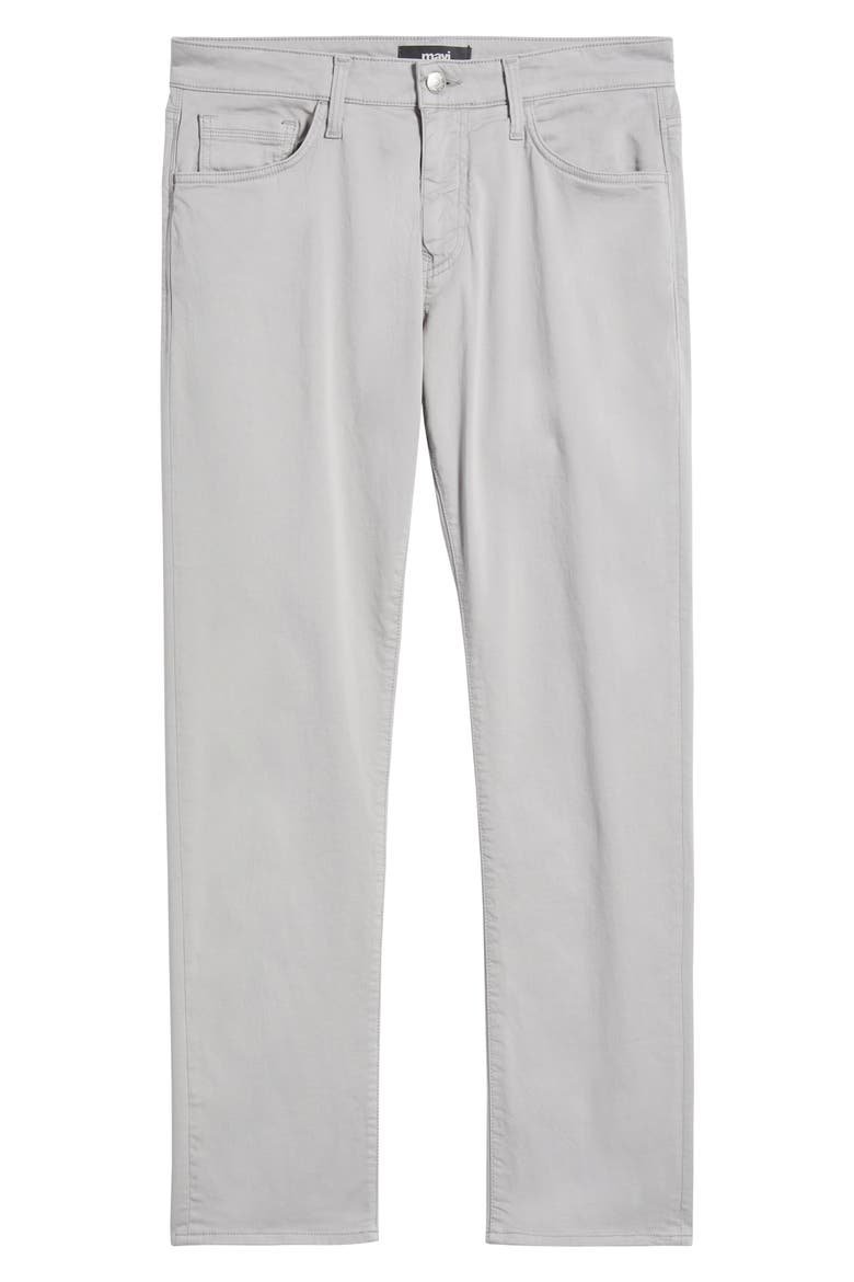 Jake Slim Fit Twill Pants, Alternate, color, IRON TWILL