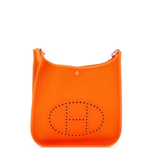 Neo Evelyne Bag Toile and Leather PM