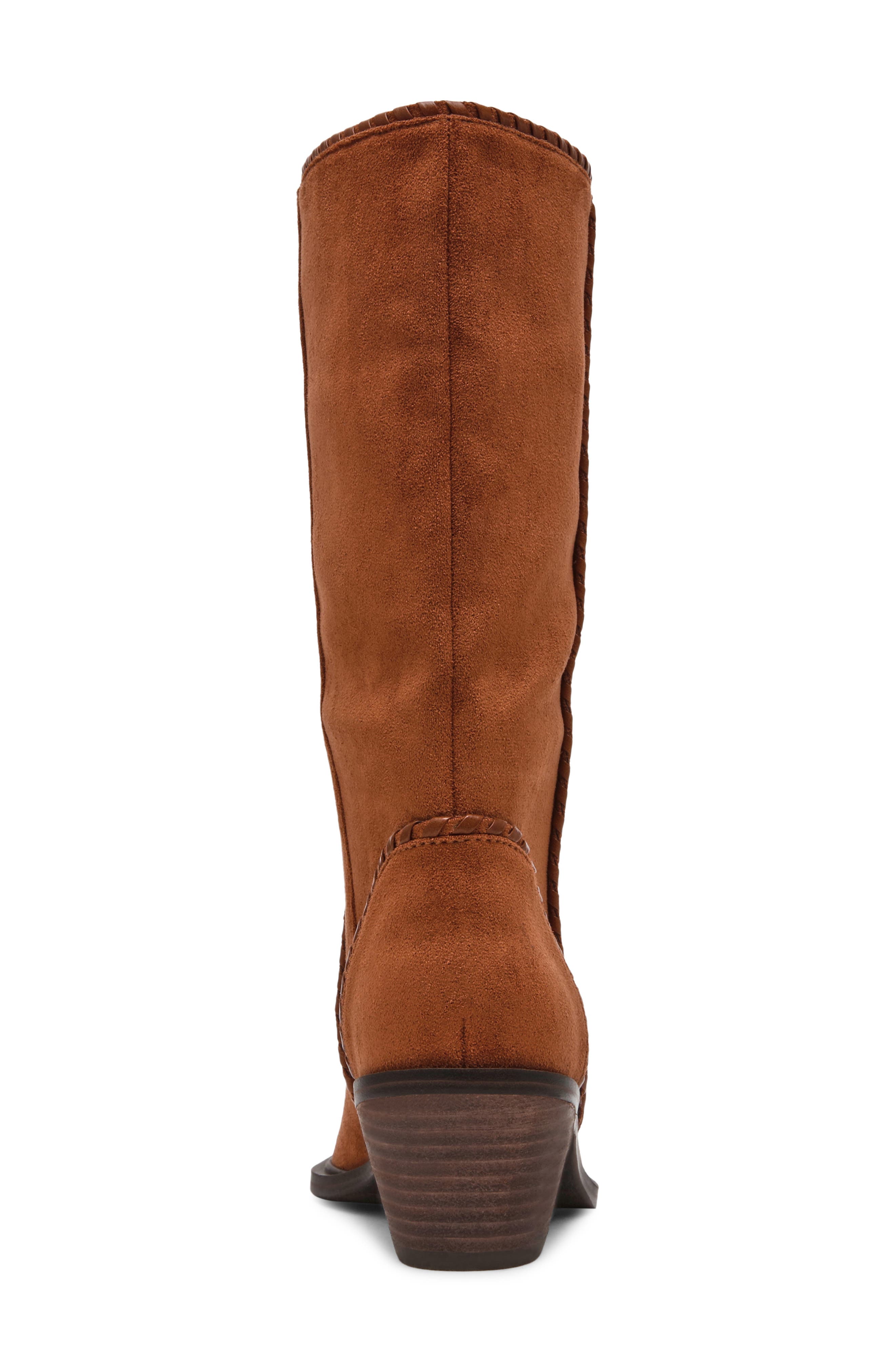 Gambel Western Boot, Alternate, color, CHESTNUT
