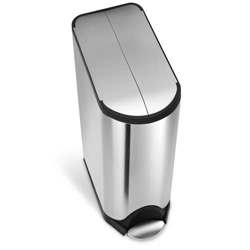 Simplehuman 45-liter Butterfly Step Garbage Can