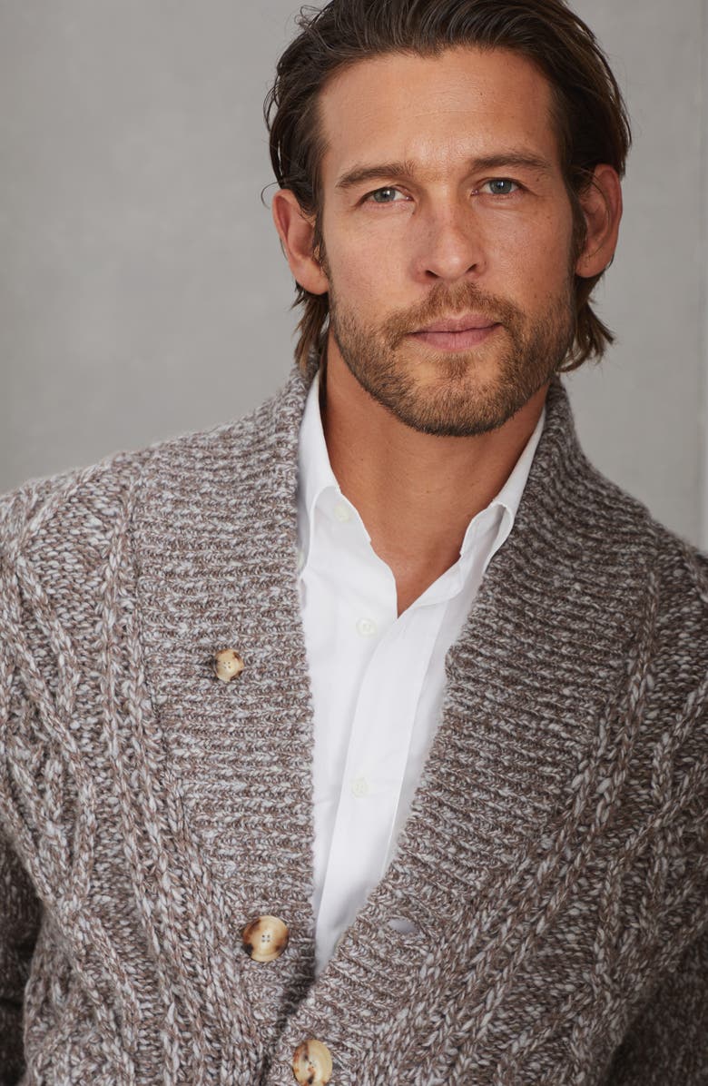 Brunello Cucinelli Buttoned cardigan, Alternate, color, 