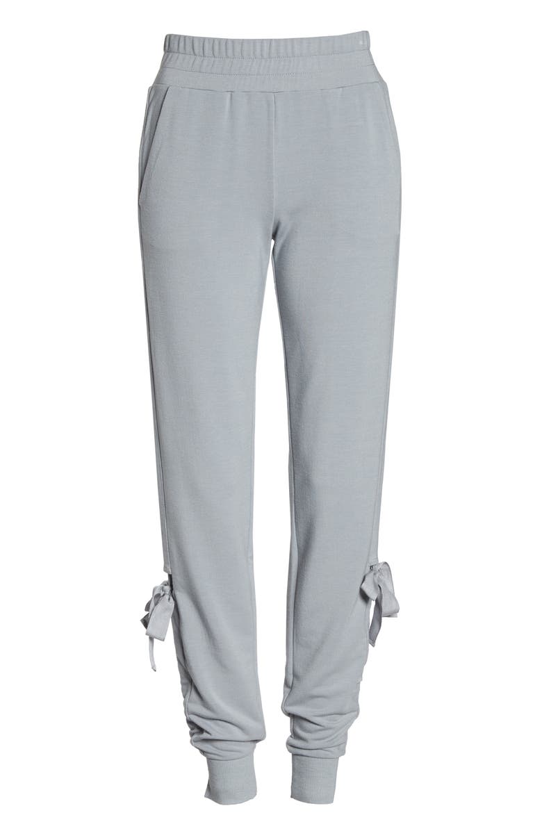 Zella Gathered Jogger Pants, Alternate, color,