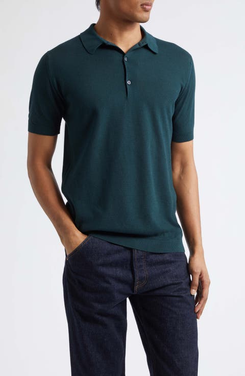 Roth Solid Sweater Polo
