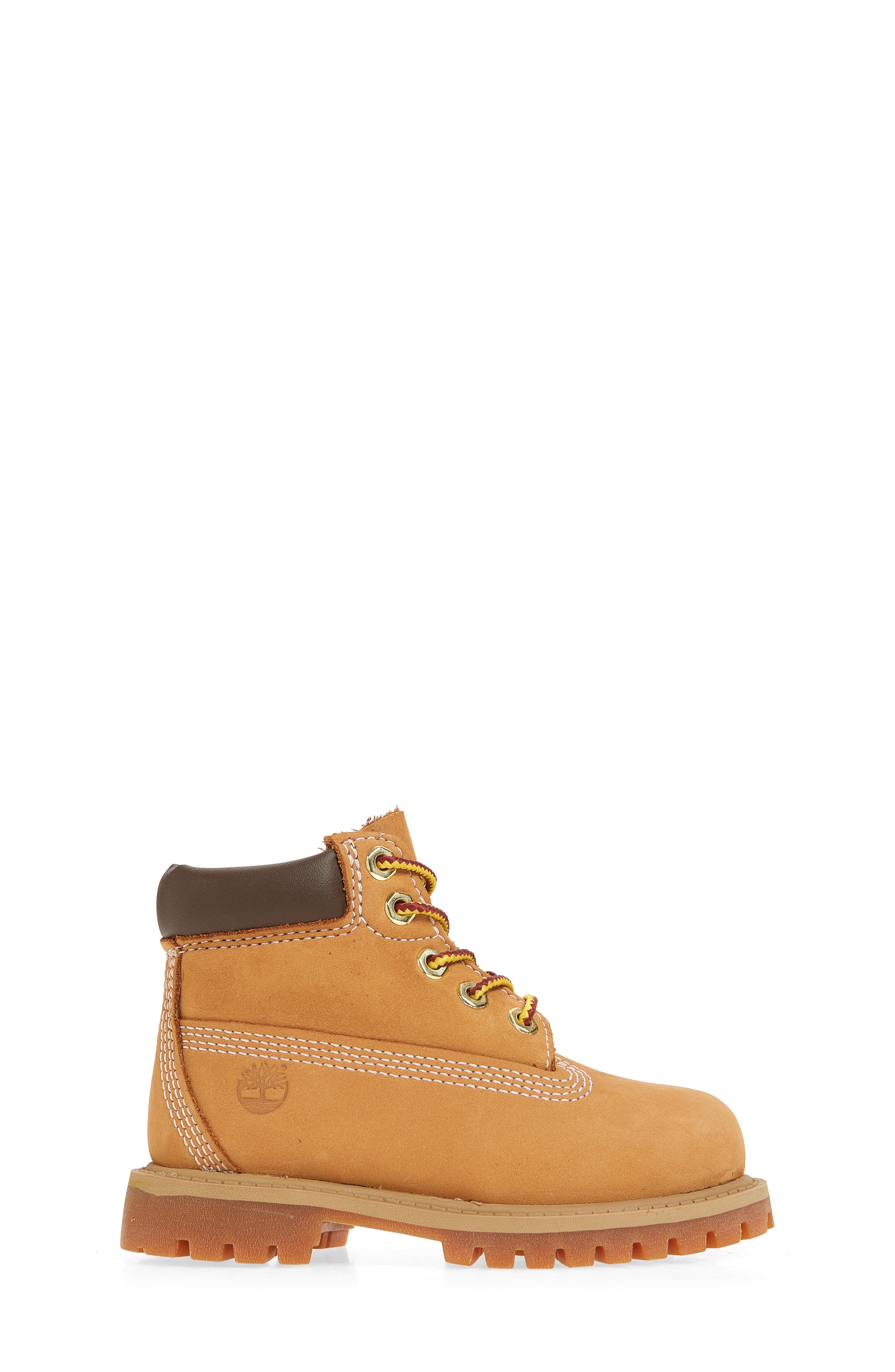 Timberland Kids' 6-Inch Waterproof Classic Boot, Alternate, color, 