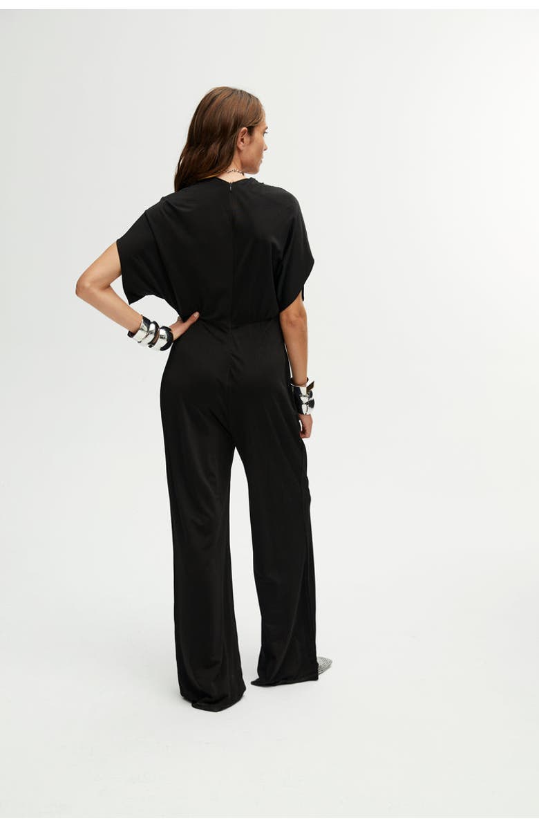 Nocturne Draped Jumpsuit, Alternate, color, 