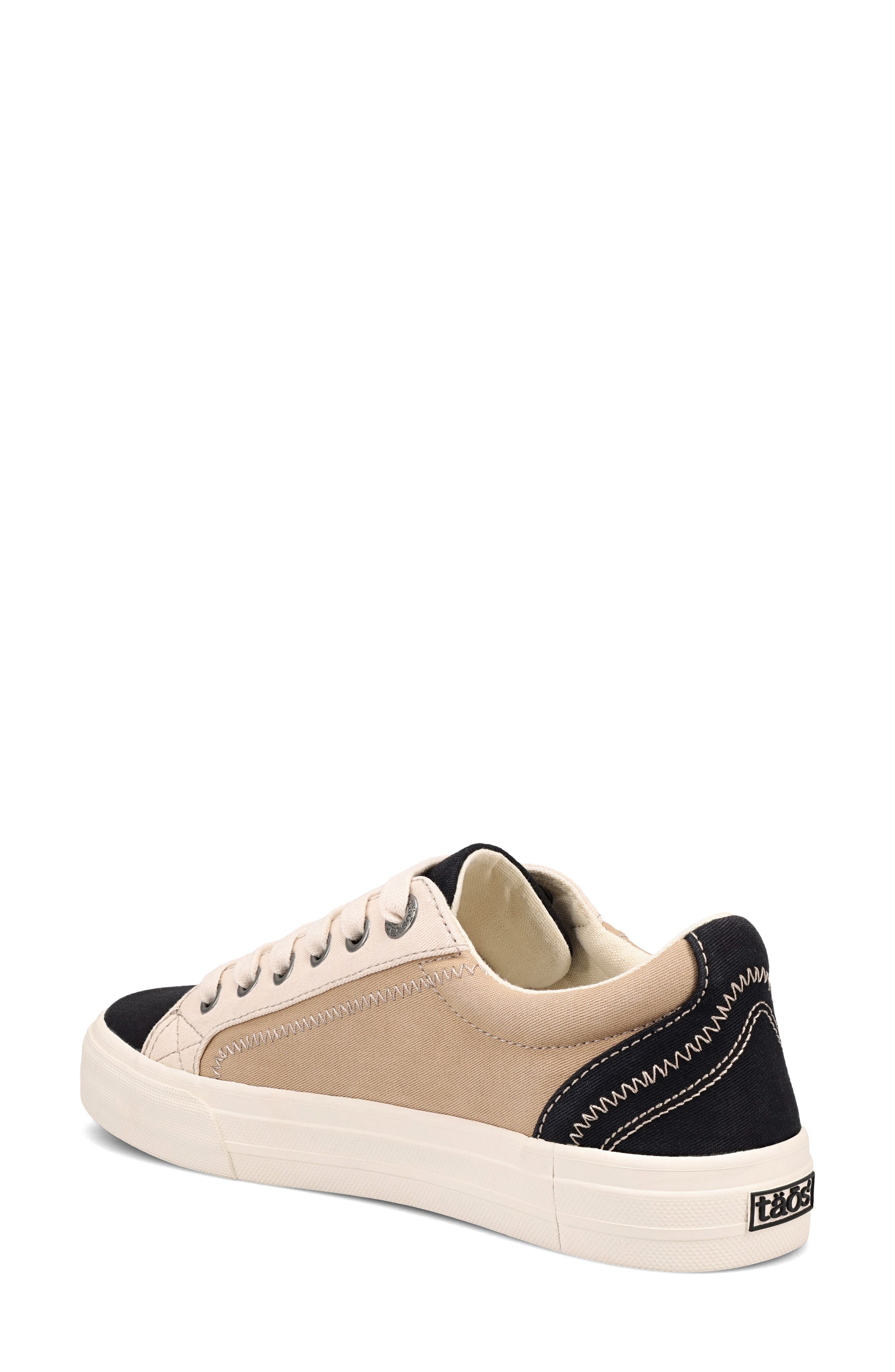 Taos Plim Soul Sneaker, Alternate, color, Black/ Tan Multi