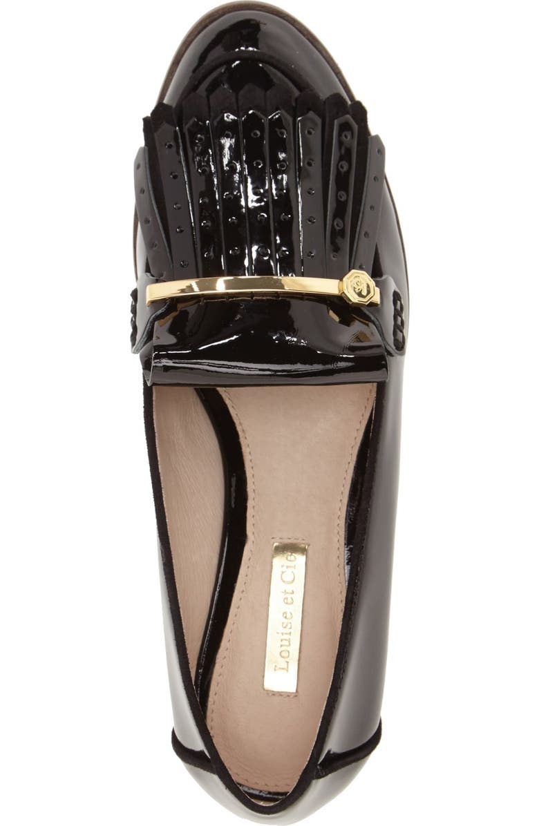 Louise et Cie 'Dahlian' Kiltie Loafer, Alternate, color,