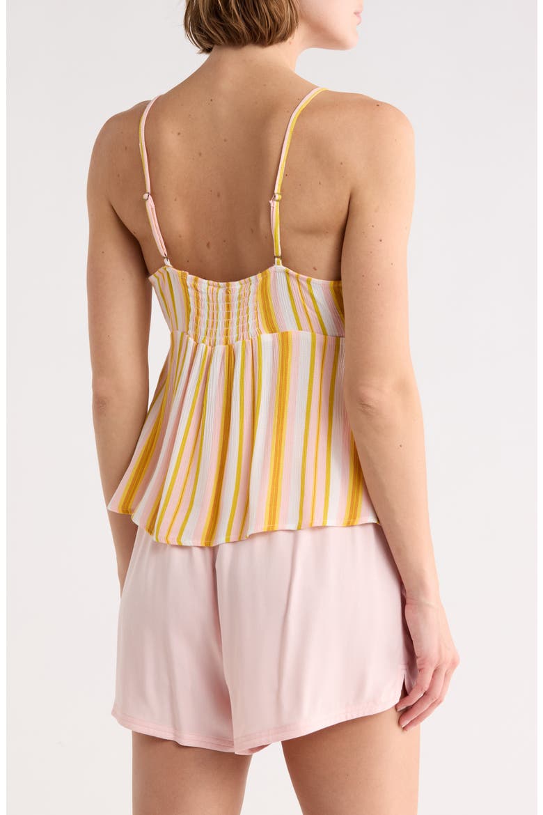 Carefree Print V-Neck Tank, Alternate, color, PARADISE STRIPE