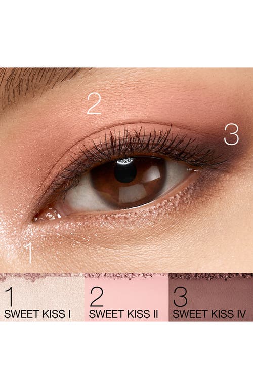 Nars Quad Eyeshadow Palette In Sweet Kiss