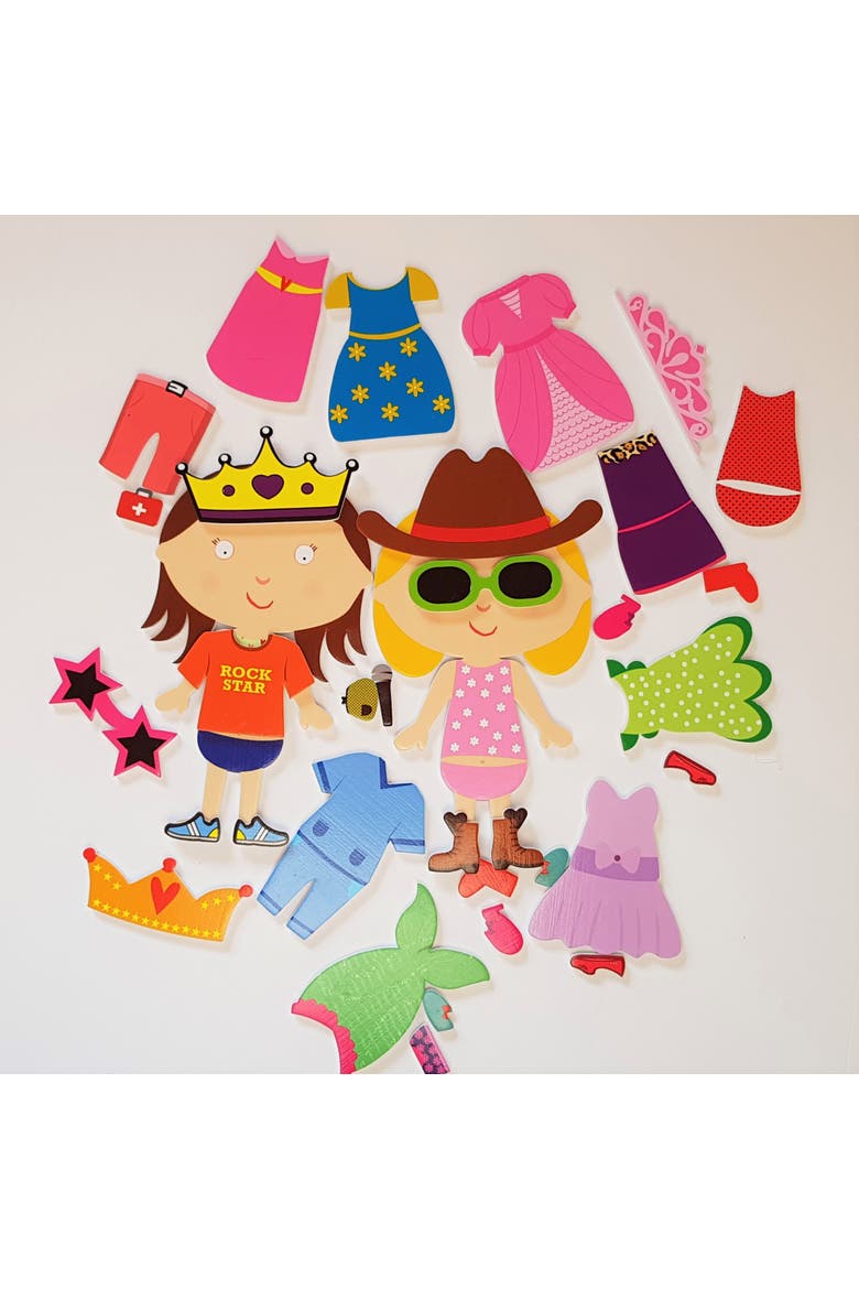 Bath Time Stickers, Fancy Dress, 35 Foam Pieces, Kids 3+, Alternate, color, Multicolored