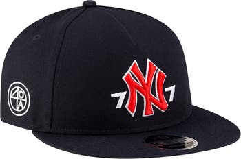 New Era Men's New Era Navy Spike Lee 98 x New York Yankees 9FIFTY