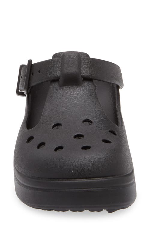 Shop Crocs Gender Inclusive Classic Mary Jane Clog In Black