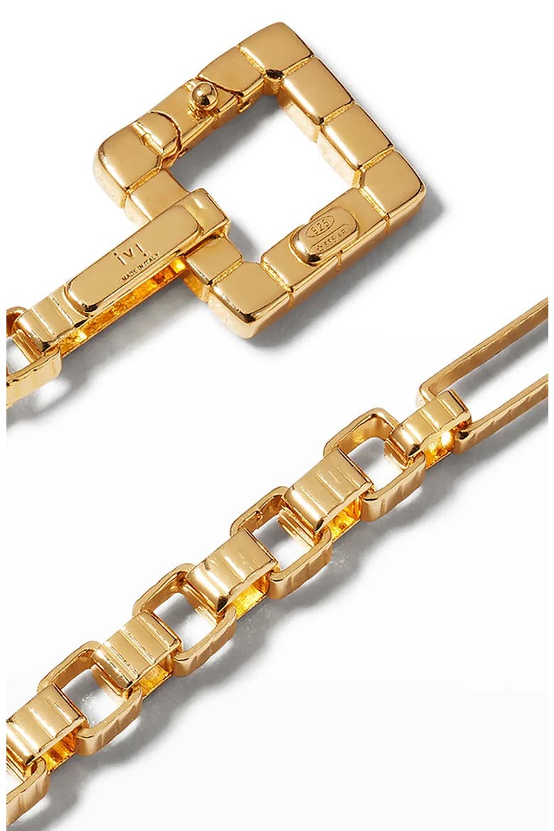 Slim Signore Chain Bracelet, Alternate, color, YELLOW GOLD