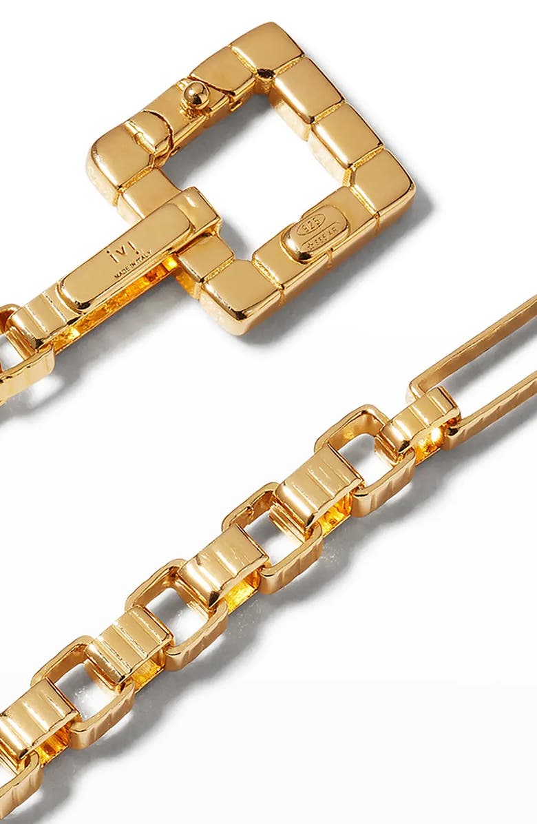 IVI Los Angeles Slim Signore Chain Bracelet, Alternate, color, Yellow Gold