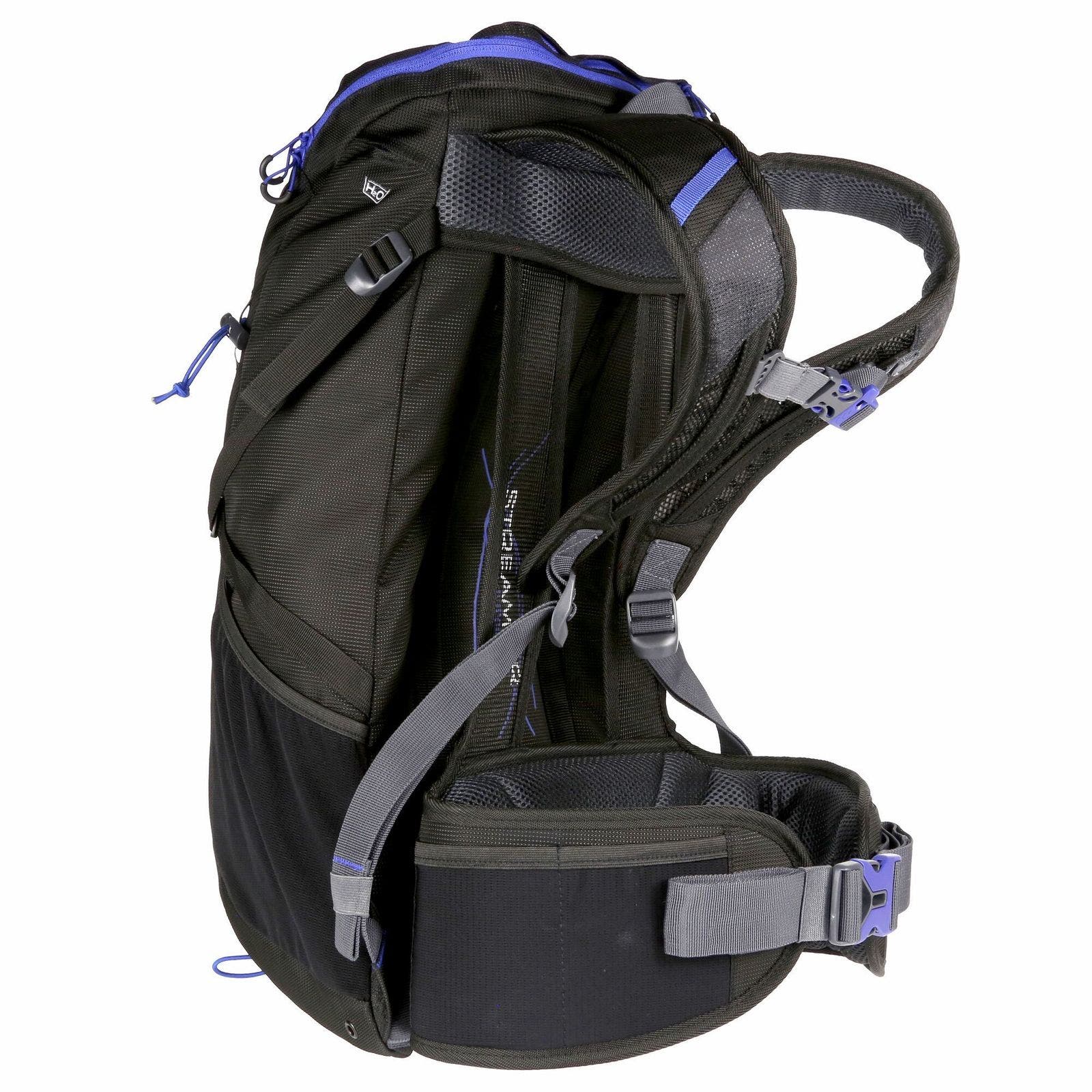 Blackfell Iii 6.6gal Knapsack, Alternate, color, Black and Surfspray Blue