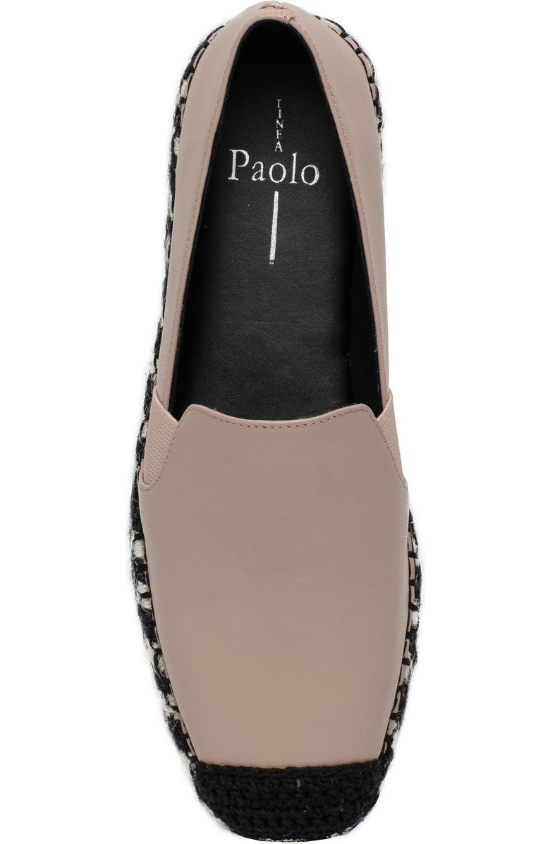 Linea Paolo Sally Espadrille Flat, Alternate, color, Nude