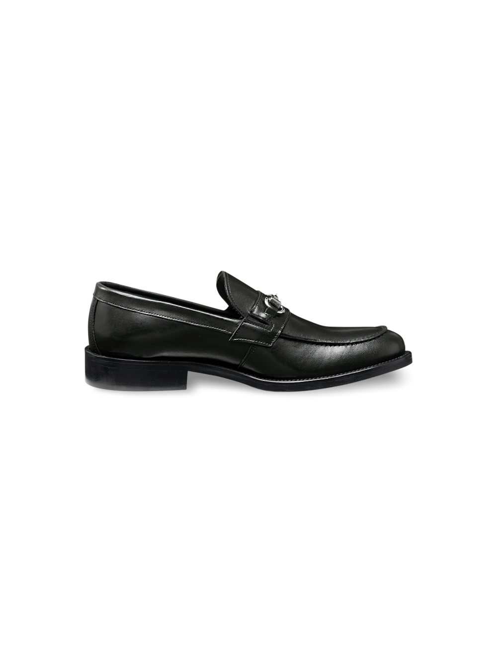 Paul Fredrick Archer Bit Loafer, Alternate, color, Black