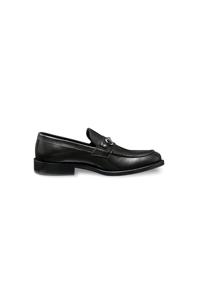 Paul Fredrick Archer Bit Loafer, Alternate, color, Black