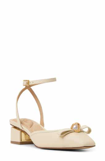 Mabel Ankle Strap Pump