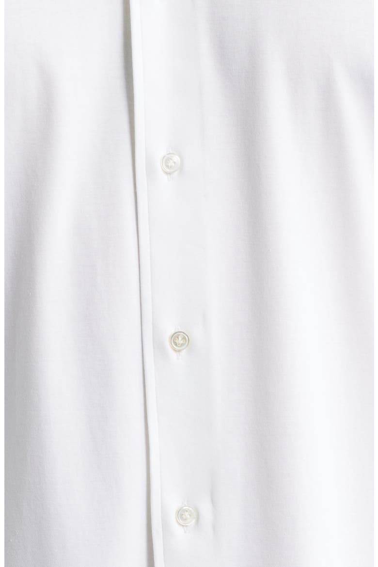 Excursionist Flex Tailored Fit Wrinkle Resistant Button-Up Shirt, Alternate, color, WHITE